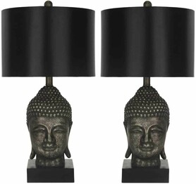 GOLDEN BUDDAH TABLE LAMP