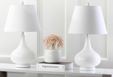 AMY GOURD TABLE LAMP