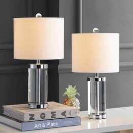 LAURIE CRYSTAL TABLE LAMP