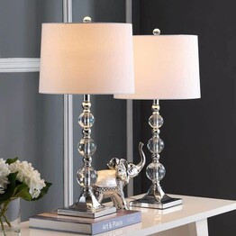 MAEVE CRYSTAL BALL LAMP