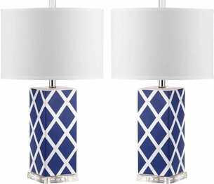 GARDEN LATTICE TABLE LAMP