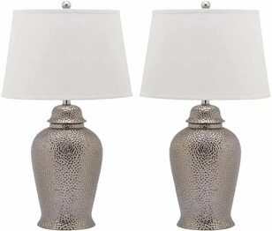 STERLING GINGER JAR LAMP