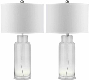 BOTTLE GLASS LAMP