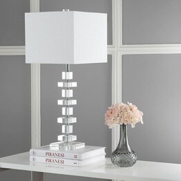 DECO CRYSTAL TABLE LAMP