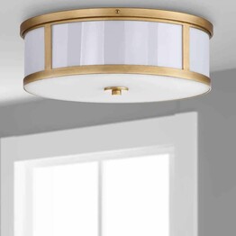 AVERY CEILING DRUM LIGHT