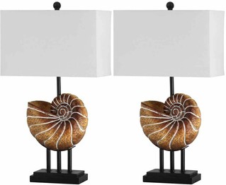 NAUTILUS SHELL LAMP