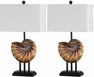 NAUTILUS SHELL LAMP