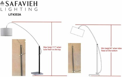 LYRA ARC FLOOR LAMP