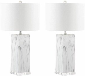 OLYMPIA MARBLE TABLE LAMP
