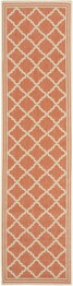 Safavieh Linden LND121P Rust and Creme