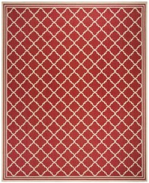 Safavieh Linden LND121Q Red and Creme