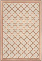 Safavieh Linden LND121R Cream and Rust