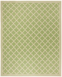 Safavieh Linden LND121X Olive and Cream