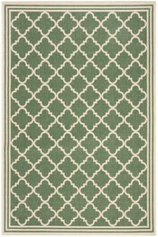 Safavieh Linden LND121Y Green and Creme