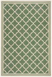 Safavieh Linden LND121Y Green and Creme