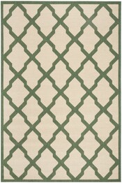 Safavieh Linden LND122W Cream and Green