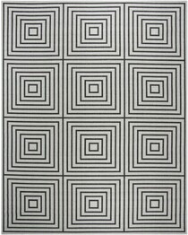 Safavieh Linden LND123A Light Grey and Charcoal