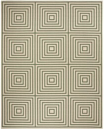 Safavieh Linden LND123W Cream and Green
