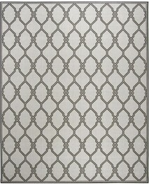 Safavieh Linden LND124A Light Grey and Charcoal