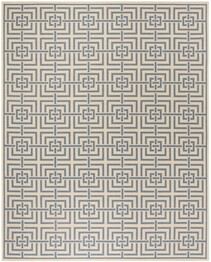 Safavieh Linden LND128N Cream and Blue