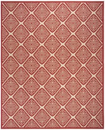 Safavieh Linden LND132Q Red and Creme