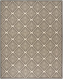 Safavieh Linden LND132U Creme and Brown