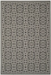 Safavieh Linden LND134A Light Grey and Charcoal