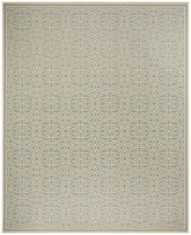 Safavieh Linden LND134L Cream and Aqua