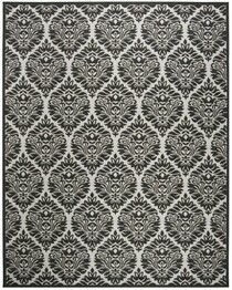 Safavieh Linden LND135A Light Grey and Charcoal