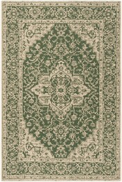 Safavieh Linden LND137Y Green and Creme