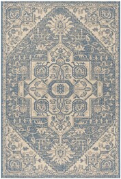Safavieh Linden LND138N Cream and Blue