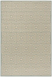 Safavieh Linden LND173L Cream and Aqua