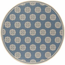 Safavieh Linden LND181N Cream and Blue