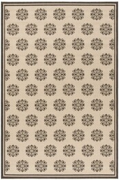 Safavieh Linden LND181U Creme and Brown