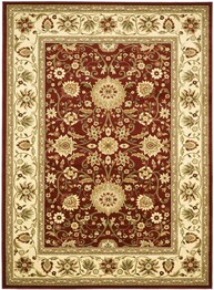 Safavieh Lyndhurst LNH212F Red and Ivory