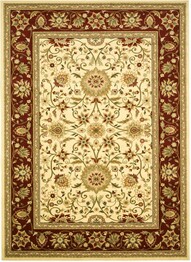 Safavieh Lyndhurst LNH212K Ivory and Red