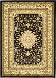 Safavieh Lyndhurst LNH213A Black and Ivory