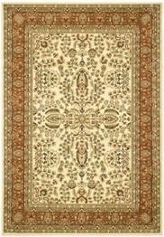 Safavieh Lyndhurst LNH214R Ivory and Rust