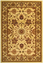 Safavieh Lyndhurst LNH216A Creme and Creme