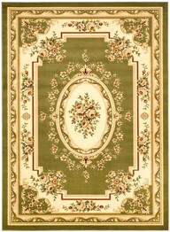 Safavieh Lyndhurst LNH218B Sage and Ivory