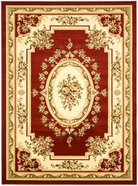 Safavieh Lyndhurst LNH218C Red and Ivory
