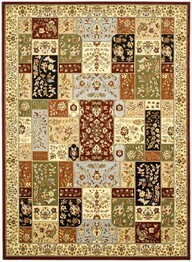 Safavieh Lyndhurst LNH318A Multi and Ivory