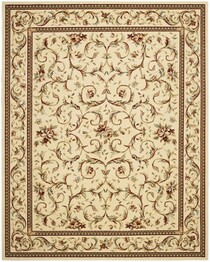 Safavieh Lyndhurst LNH322A Ivory and Ivory