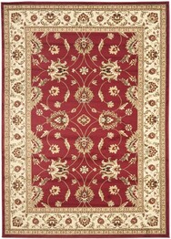 Safavieh Lyndhurst LNH553-4012 Red and Ivory