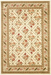 Safavieh Lyndhurst LNH556-1212 Ivory and Ivory