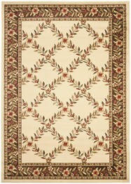 Safavieh Lyndhurst LNH557-1225 Ivory and Brown