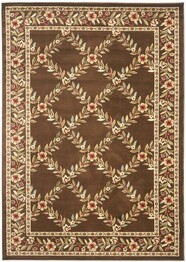 Safavieh Lyndhurst LNH557-2525 Brown and Brown