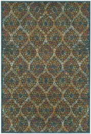 Safavieh Madison MAD140A Blue and Orange