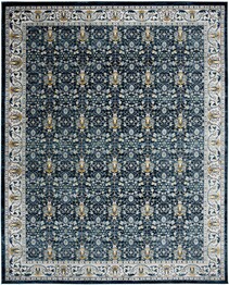 Safavieh Madison MAD151D Navy and Creme