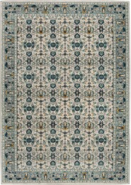 Safavieh Madison MAD151N Ivory and Navy
